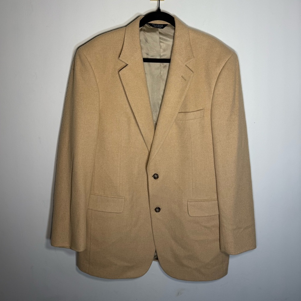 Jos. A. Bank Camel Hair Blazer